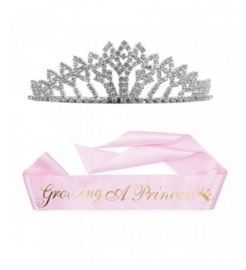 Growing Princess Sash Rhinestone Tiara