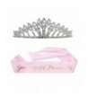 Growing Princess Sash Rhinestone Tiara