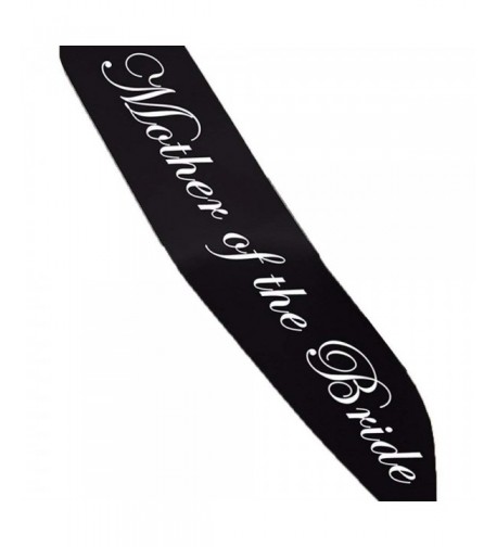 Mother Bride Sash Bachelorette Bridal