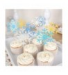 HansGo Glitter Snowflake Decoration Birthday