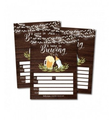 Brewing Invitations Sprinkle Printable Supplies