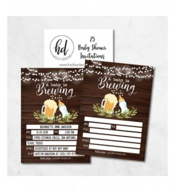 New Trendy Baby Shower Party Invitations Outlet