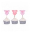 Giuffi Jumpsuit Cupcake Toppers Shower