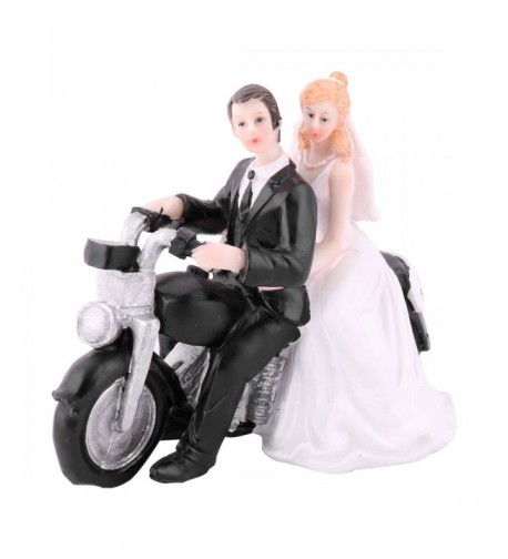 uxcell Wedding Motorcycle Driving Cupcake