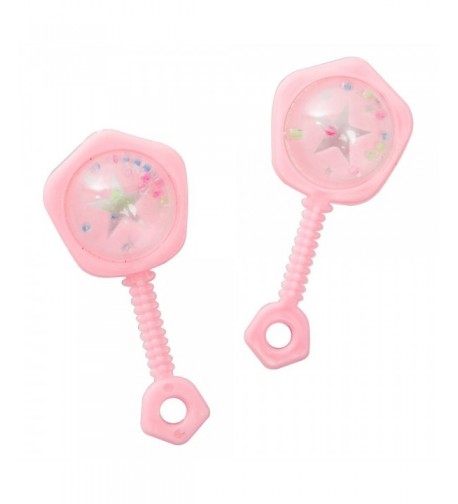 Plastic Rattle Shower Favor Charms