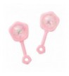 Plastic Rattle Shower Favor Charms