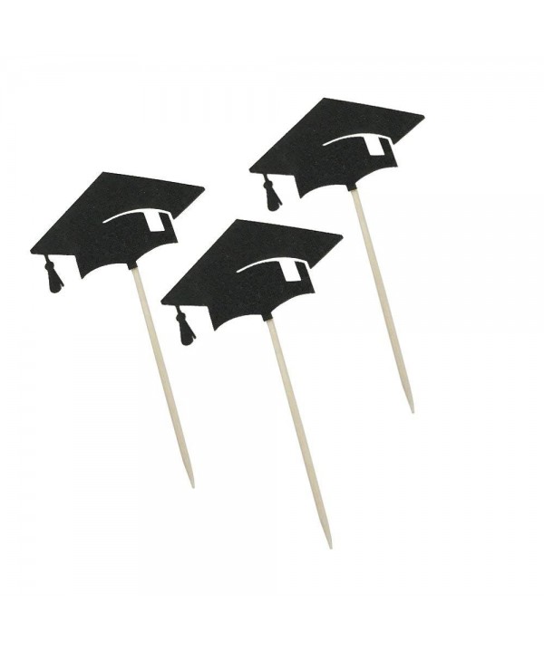 Ecago Graduation Cupcake Toppers Appetizer