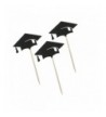 Ecago Graduation Cupcake Toppers Appetizer