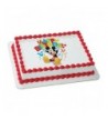 Mickey Birthday Licensed Edible Topper