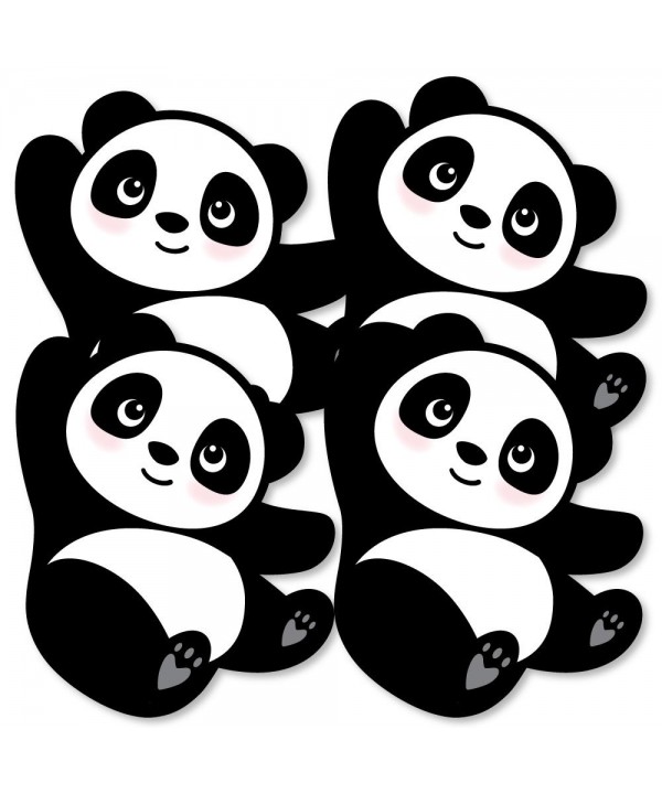 Party Like Panda Bear Decorations