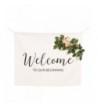Lings moment Canvas Wedding Banner