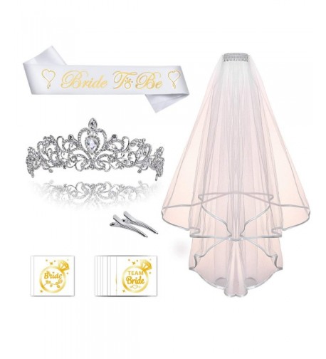 Konsait Bride Sash Tiara Kit