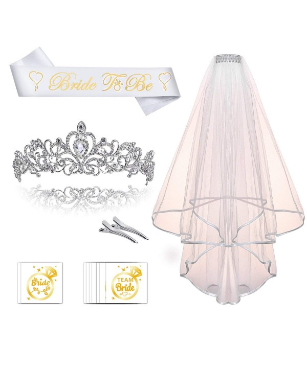 Konsait Bride Sash Tiara Kit