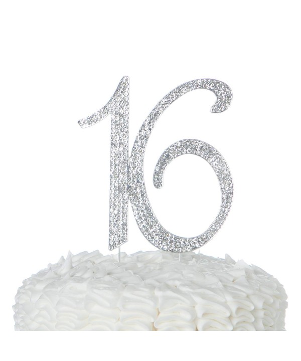 Ella Celebration Birthday Decoration Rhinestone