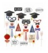 LUOEM Graduation Photo Booth Props