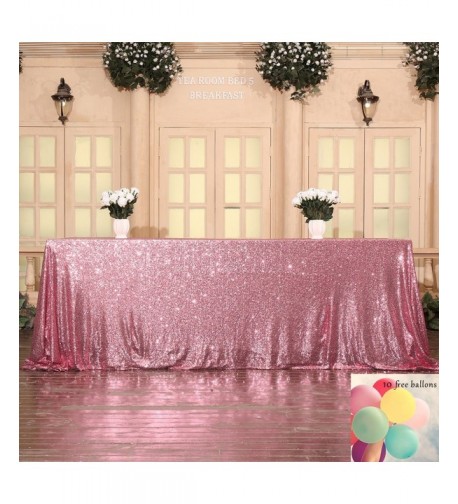 60x102 Tablecloth Wedding Decoration Fuchsia