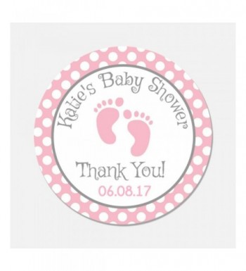 Personalized Baby Shower Favor Stickers