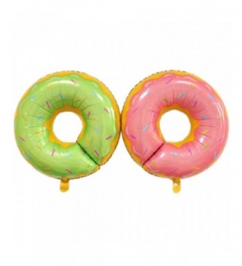 AnnoDeel Doughnut Balloons Birthday Decorations