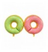AnnoDeel Doughnut Balloons Birthday Decorations