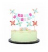 LXZS BH Birthday Topper Banner Windmill