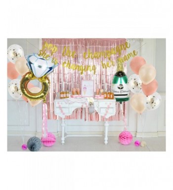 Bachelorette Party Decorations kit Champagne