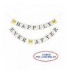 Happily Glitter Wedding Engagement Decorations