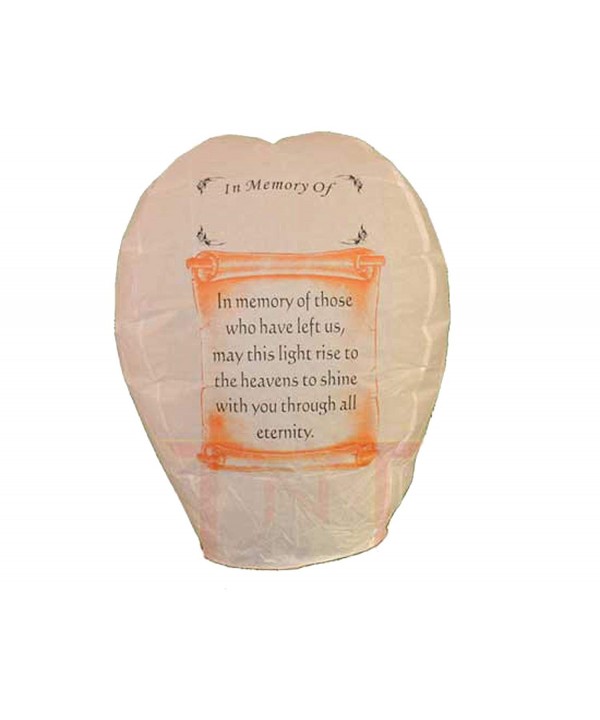 Lantern Memory Seller Biodegradable Assembled