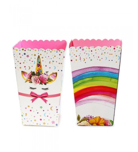 AMZTM Unicorn Treat Boxes Containers