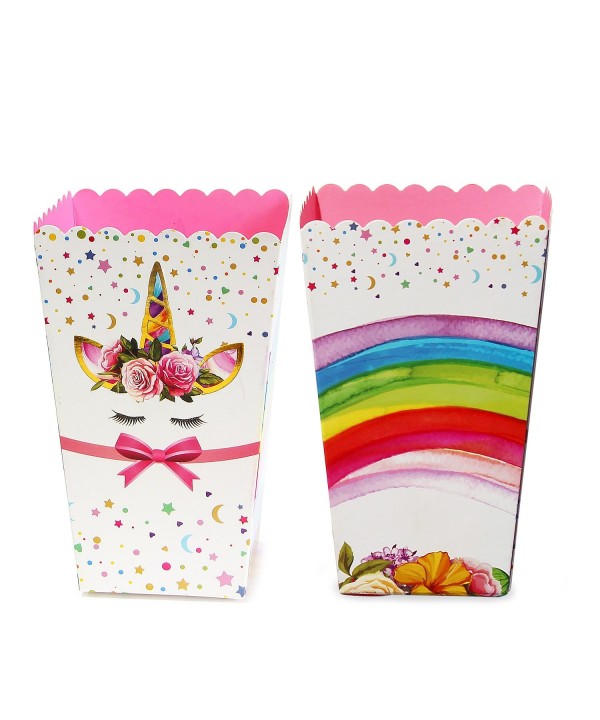 AMZTM Unicorn Treat Boxes Containers