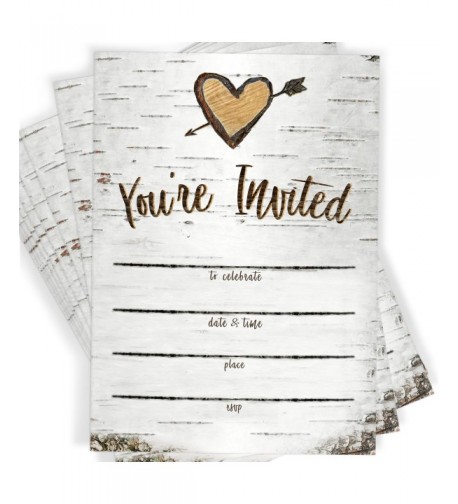 Party Invitations Envelopes Country Occasions