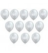 SILVER Class Graduation Latex Balloons