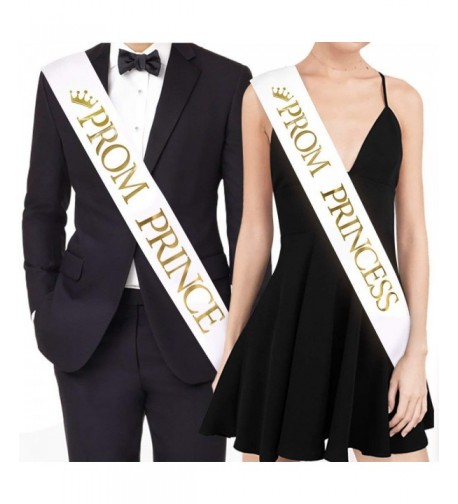 PROM PRINCE PRINCESS Sashes Accessories