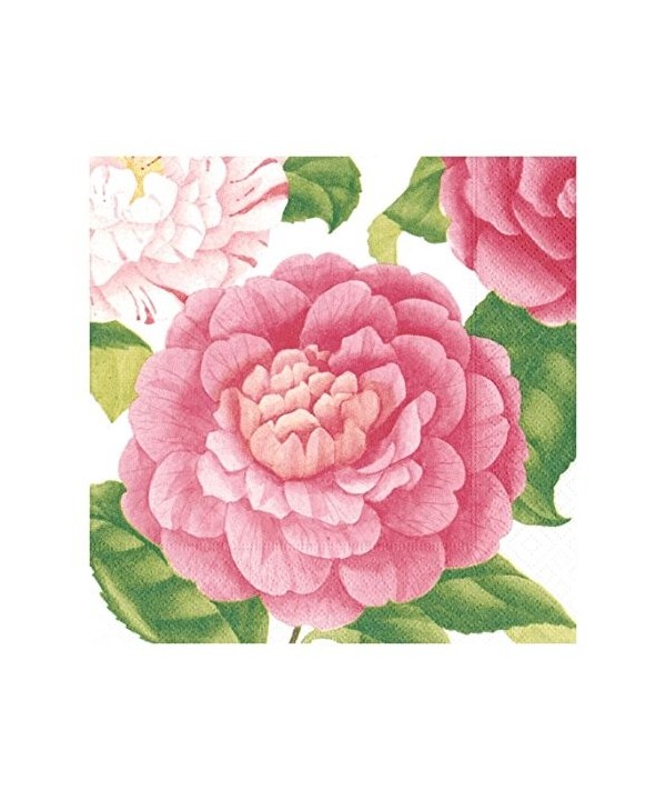 Dessert Napkins Shower Bridal Camellias