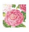 Dessert Napkins Shower Bridal Camellias