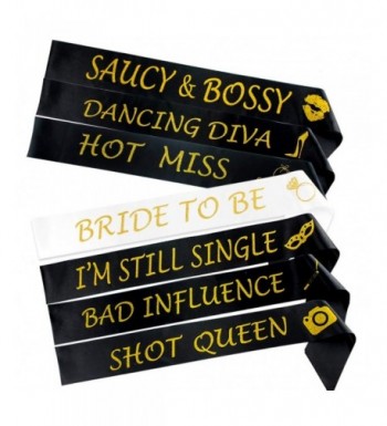 Bachelorette Sashes Bridesmaid Wedding Supplies