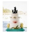 Wedding Toppers Bride Silhouette Decorations
