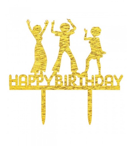 Karoo Jan Birthday Decorations Supplies