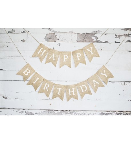 Happy Birthday Banner Decoration Party