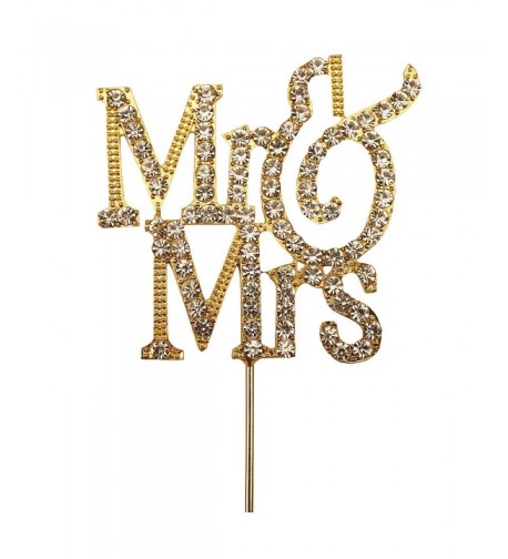 Bilipala Rhinestone Monogram Decorations Supplies