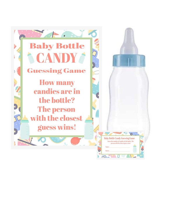 Shower Bottle Candy Guessing Giant