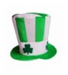 OULII Stovepipe Masquerade Shamrock Decoration