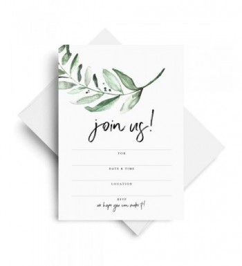 Latest Bridal Shower Party Invitations