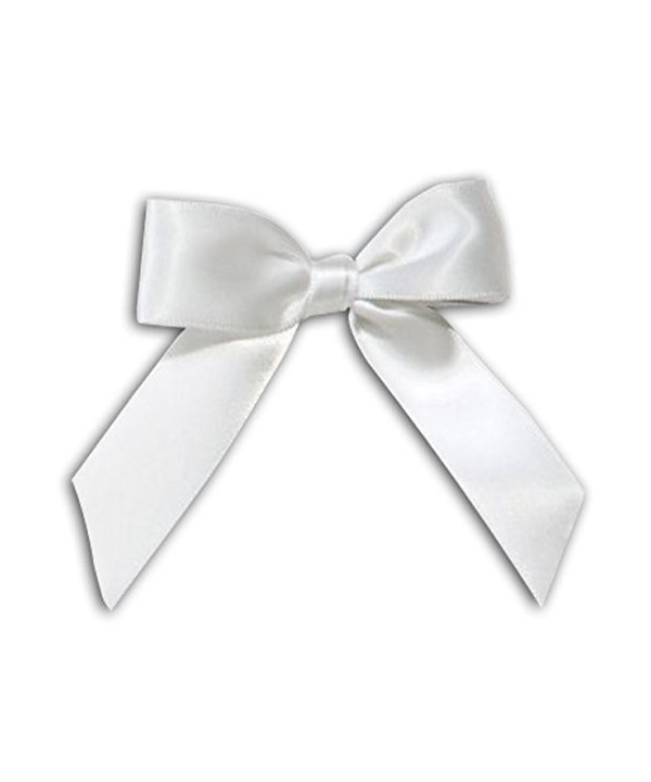 White Bow Tassel Decorations Decorating