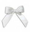 White Bow Tassel Decorations Decorating