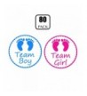 Gender Reveal Stickers PojoTech Decorations