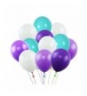 KUMEED Assorted Balloons Birthday Decorations