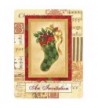 Elegant Stocking Christmas Invitations 20ct