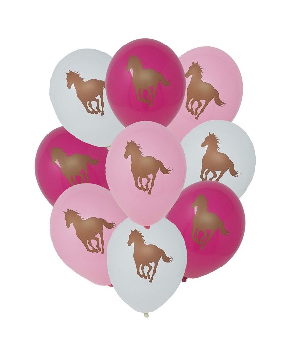 Horse Latex Balloons Shower Birthday