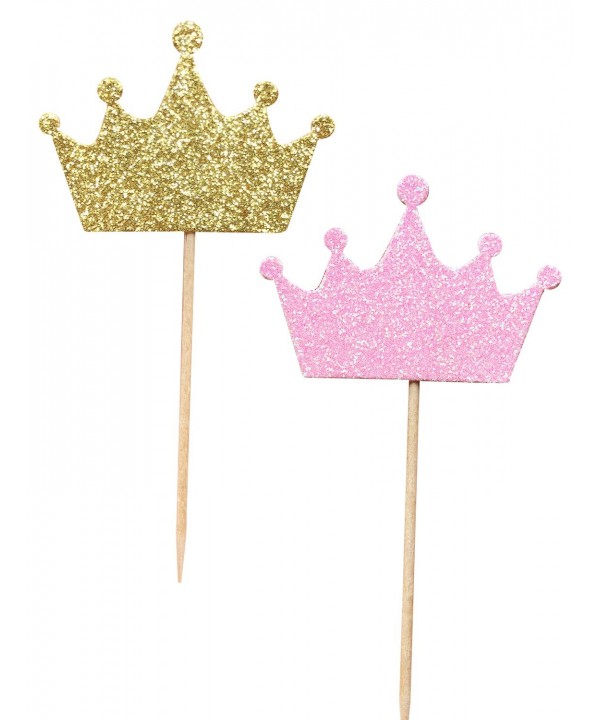 36 Pack Princess Birthday Decorations Supplies