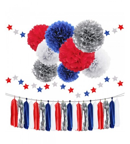 Nautical Decoration Garlands Patriotic Decorations